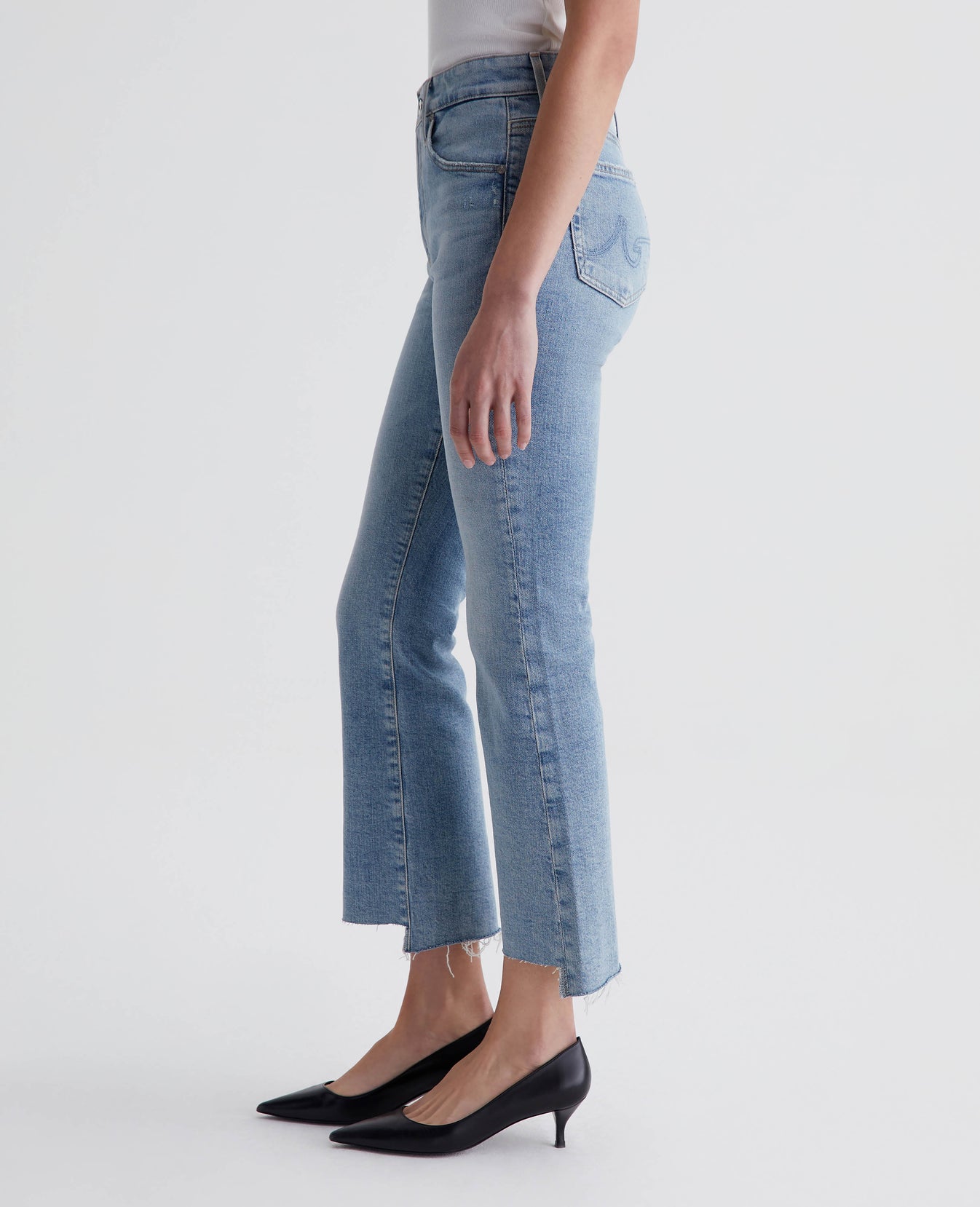 Farrah Boot Crop Eclipsed Womens Bottom Photo 6