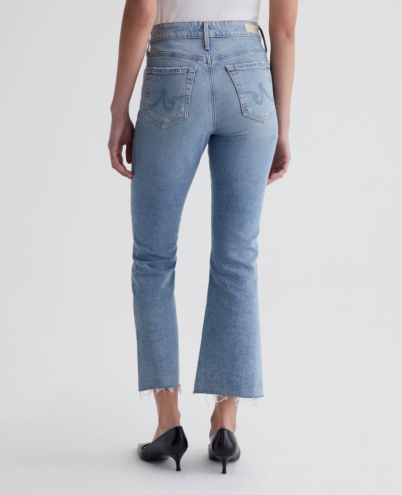 Farrah Boot Crop Eclipsed Womens Bottom Photo 8
