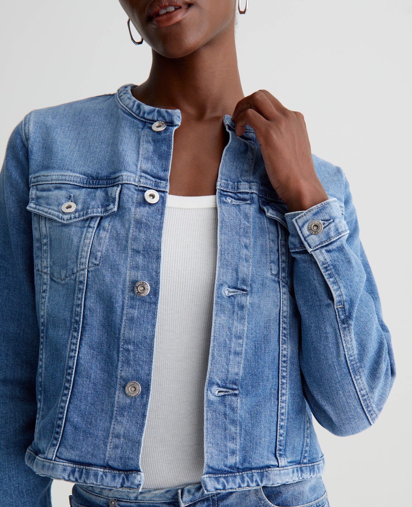 Eleanor Jacket Picture Perfect Womens Top Photo 2