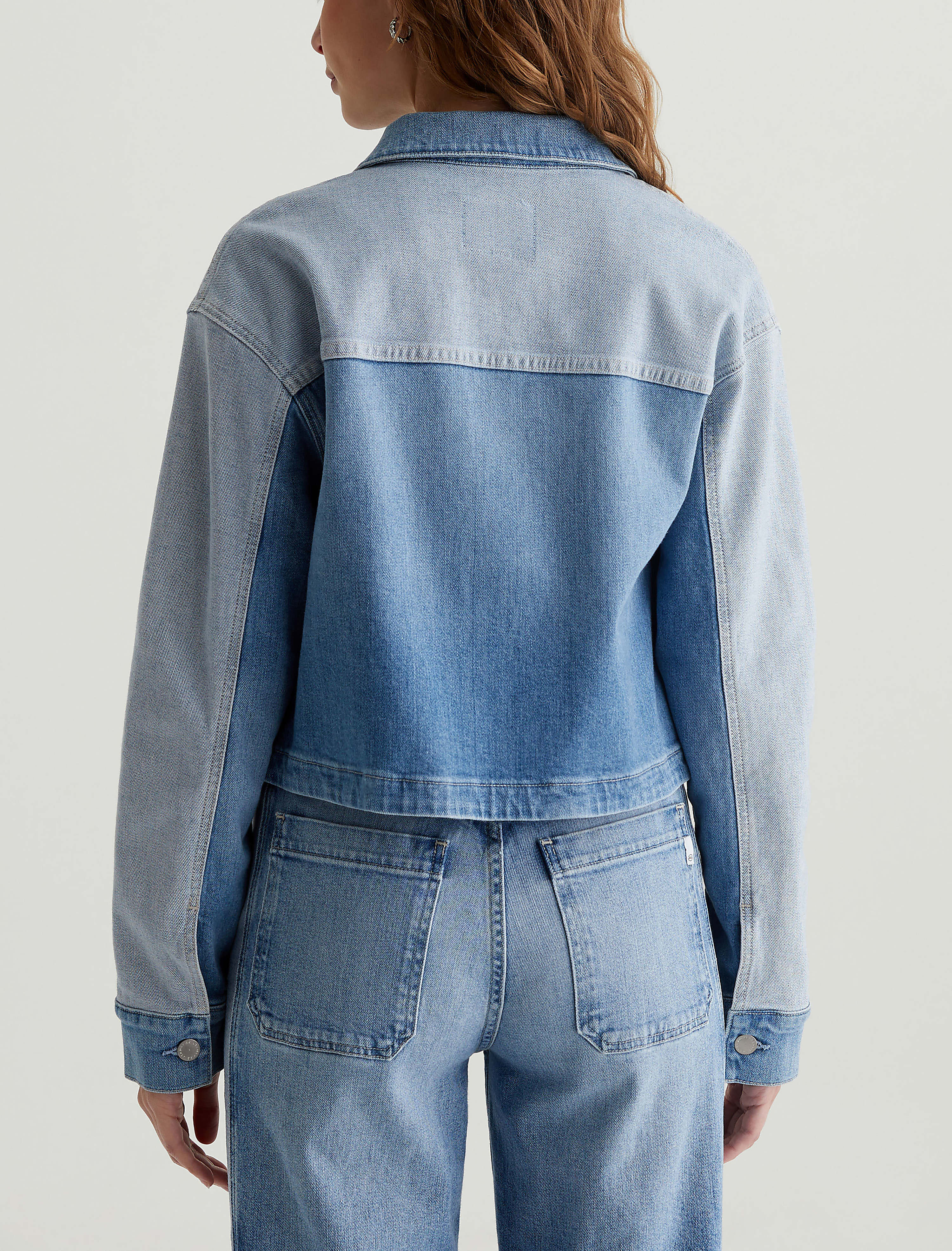 Juliana Wanderlust Colorblock Shirt Jacket Women Top Photo 7