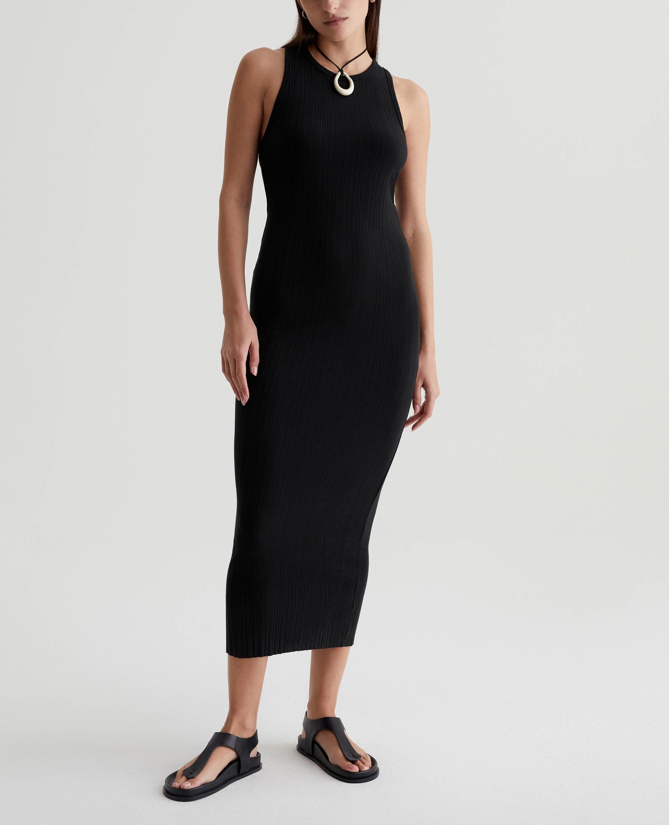 Petra Dress True Black Womens Top Photo 1