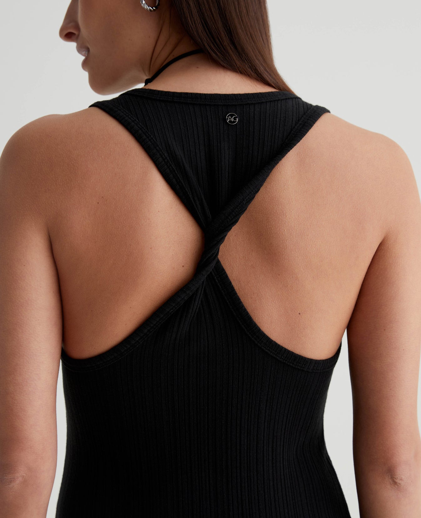 Petra Dress True Black Womens Top Photo 5