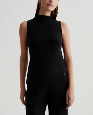 Emi Top True Black Womens Top Photo 1