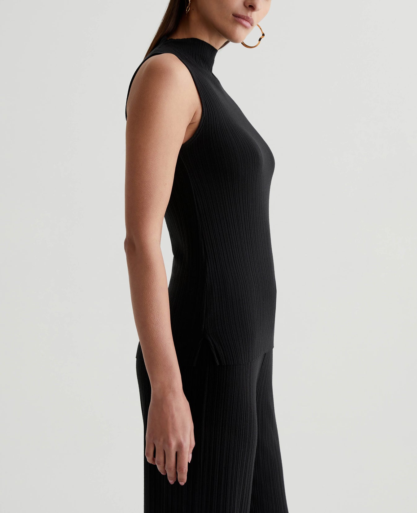 Emi Top True Black Womens Top Photo 2