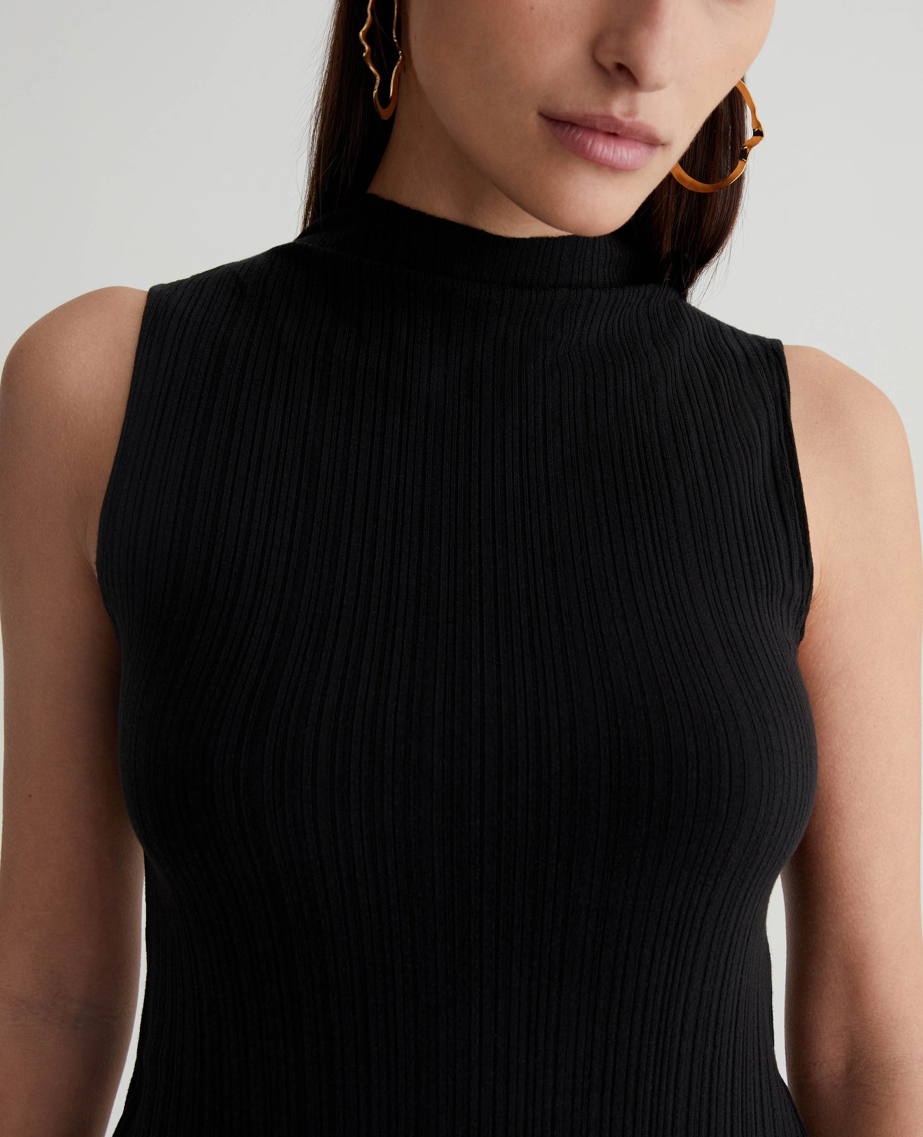 Emi Top True Black Womens Top Photo 3