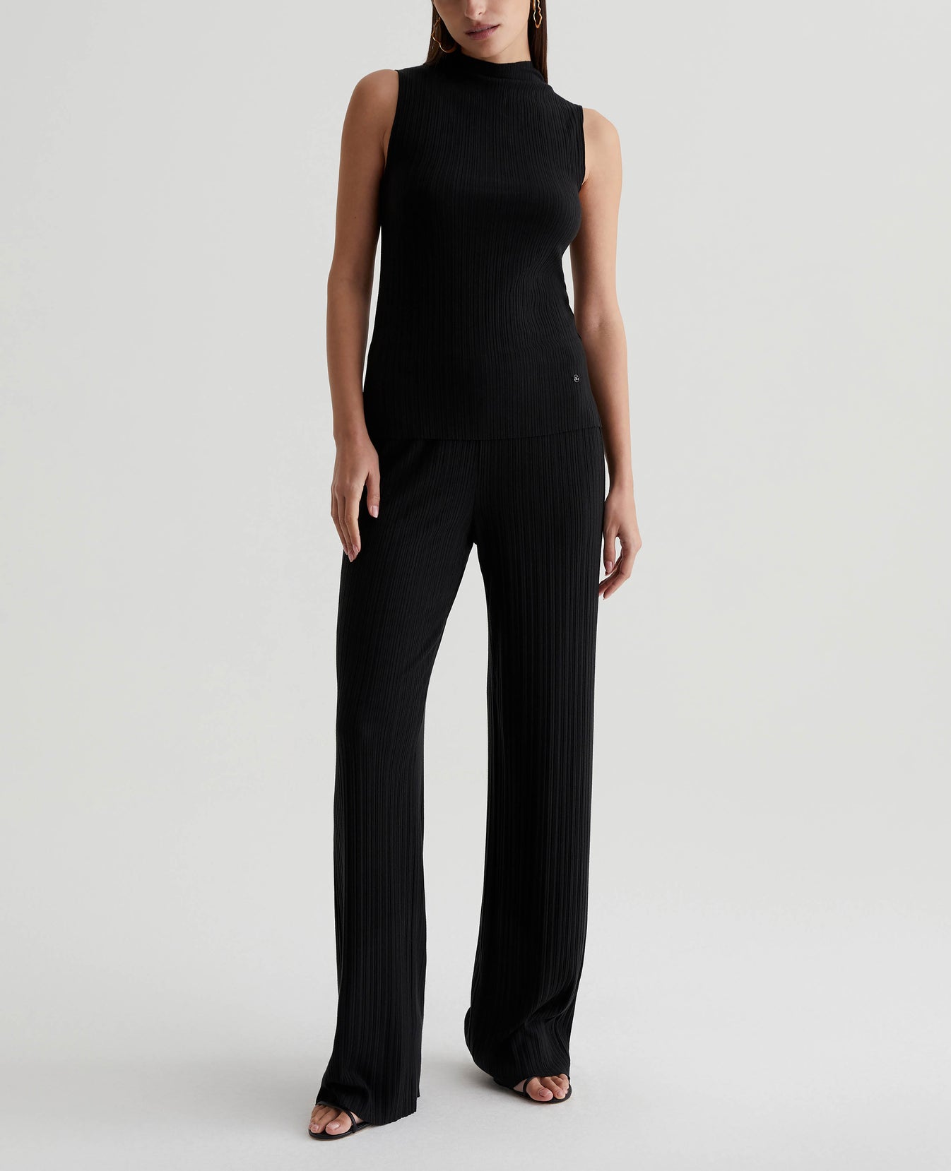 Emi Top True Black Womens Top Photo 4