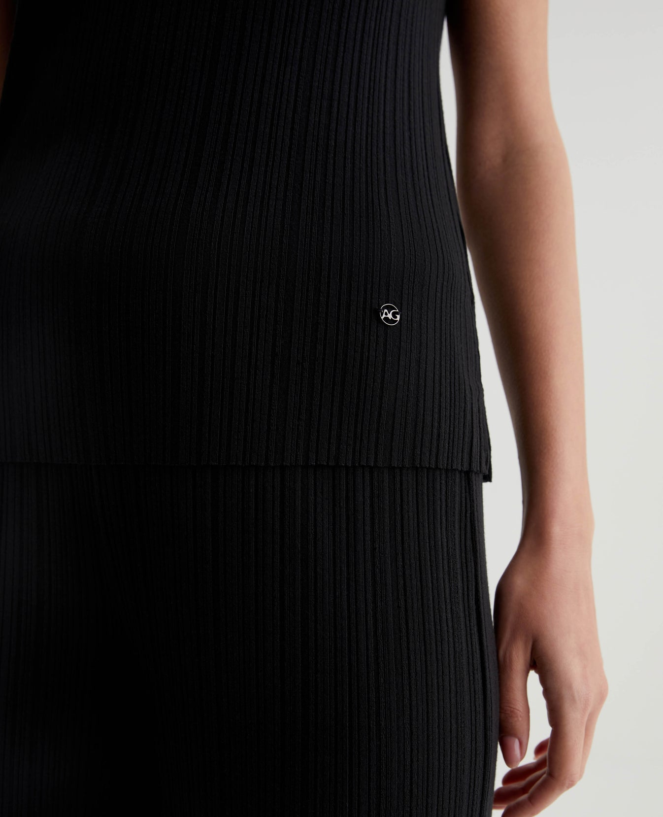 Emi Top True Black Womens Top Photo 5