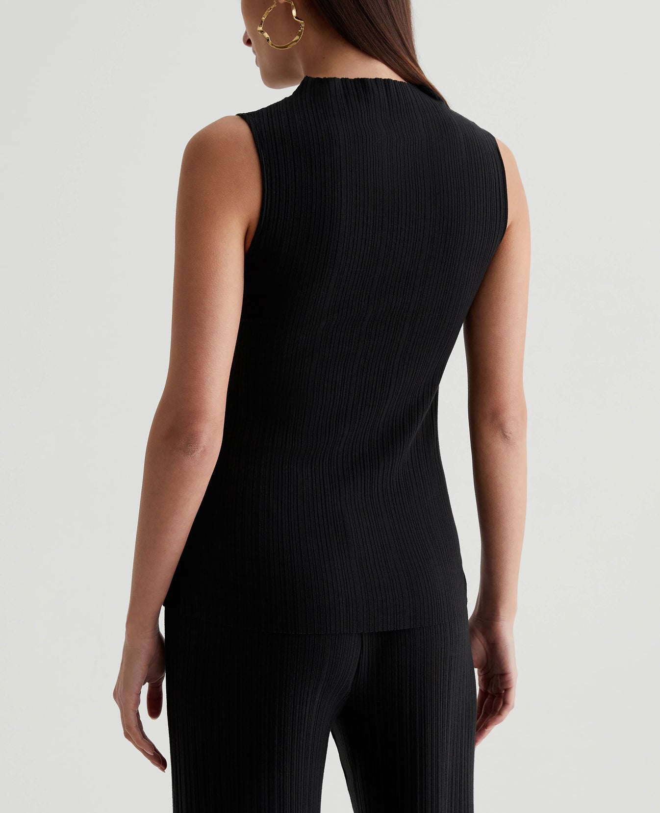 Emi Top True Black Womens Top Photo 6