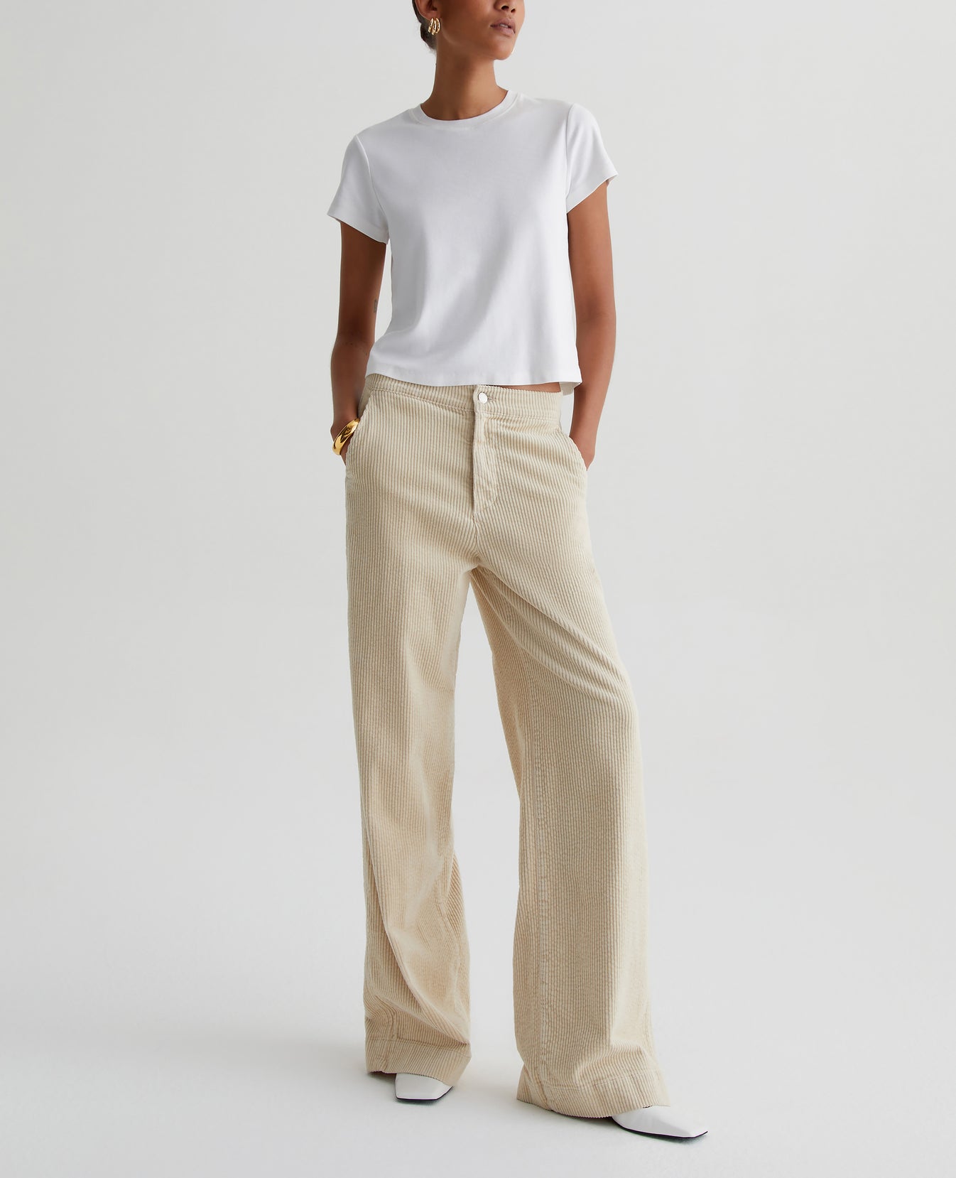 Tailored Deven Pale Oak Womens Bottom Photo 1