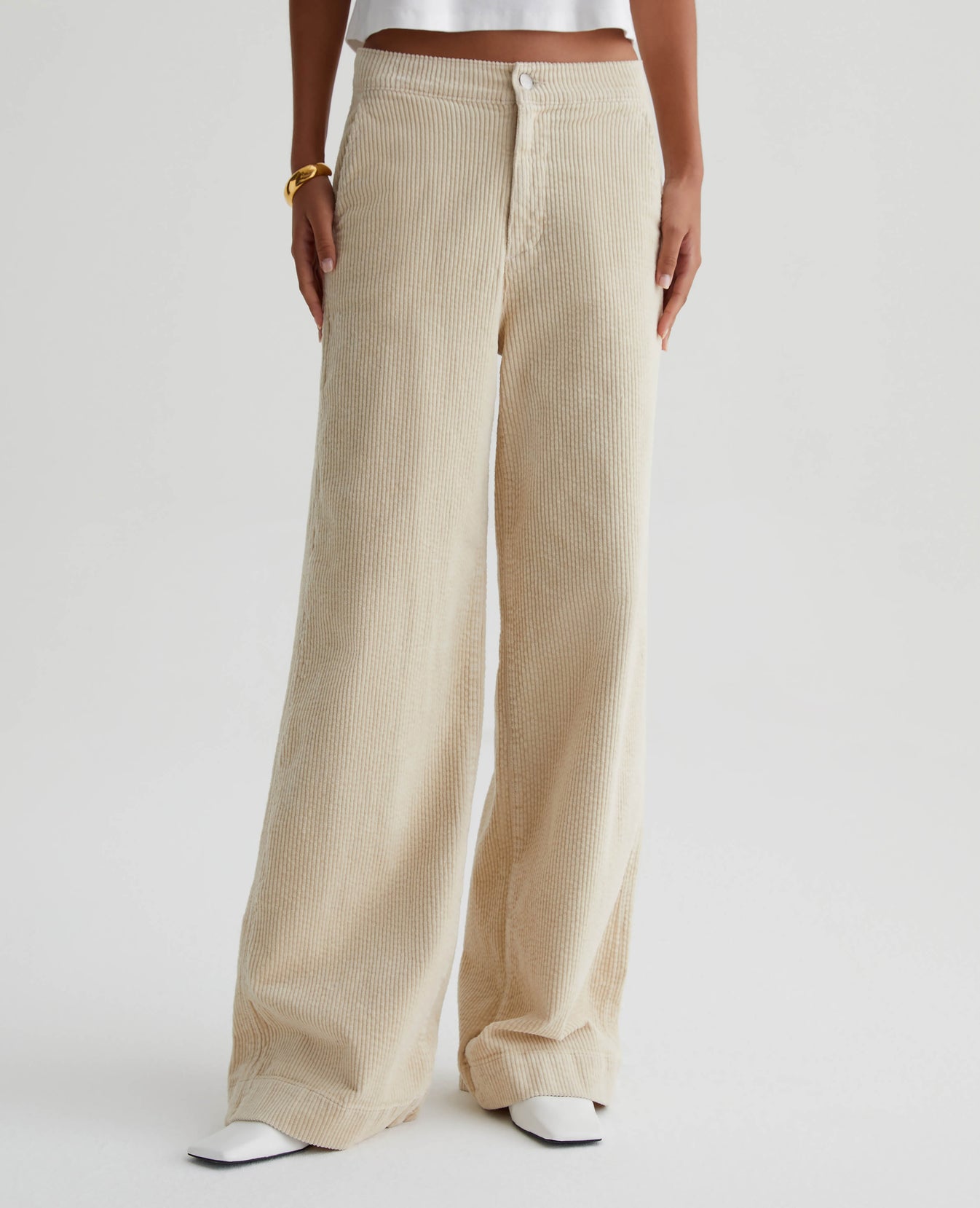 Tailored Deven Pale Oak Womens Bottom Photo 2