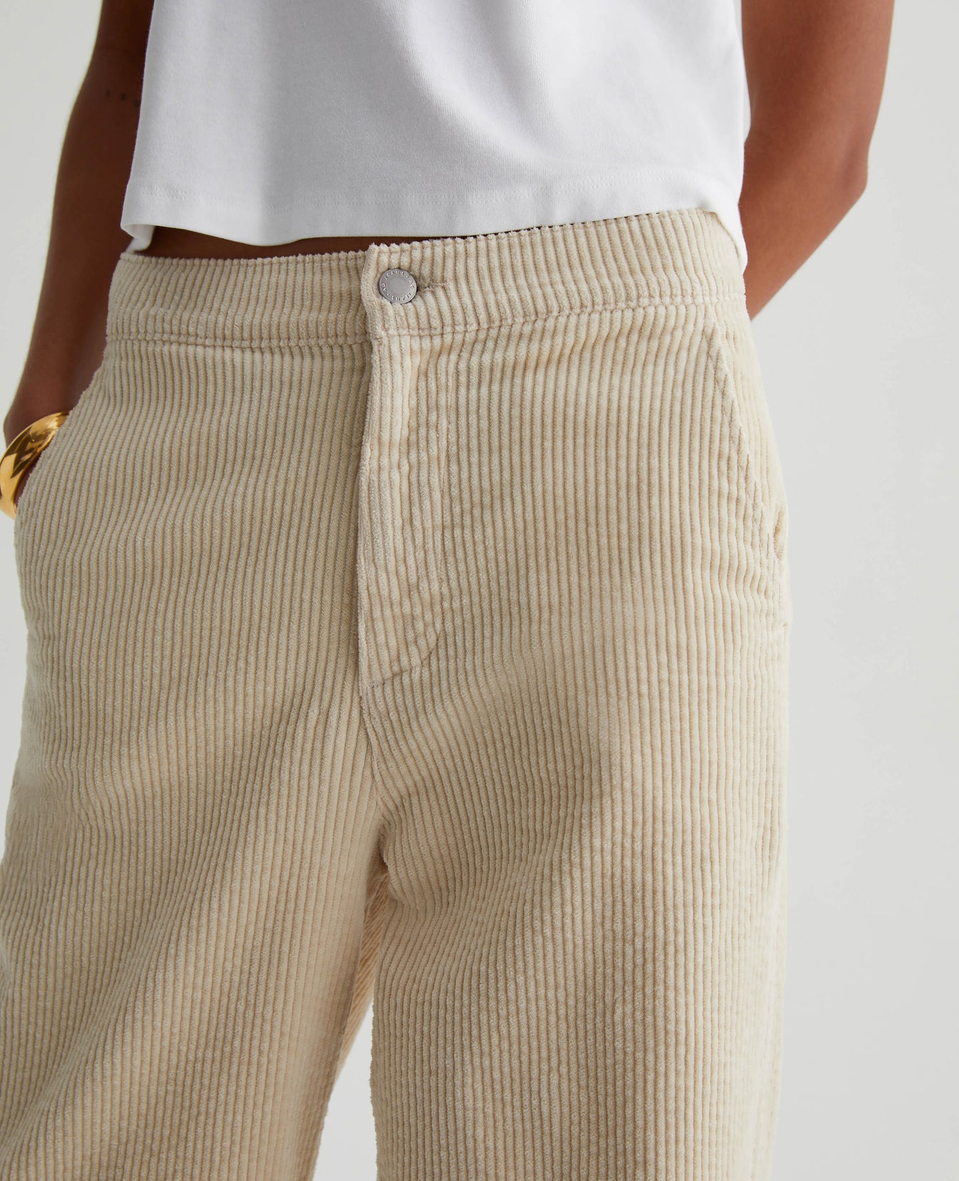 Tailored Deven Pale Oak Womens Bottom Photo 3