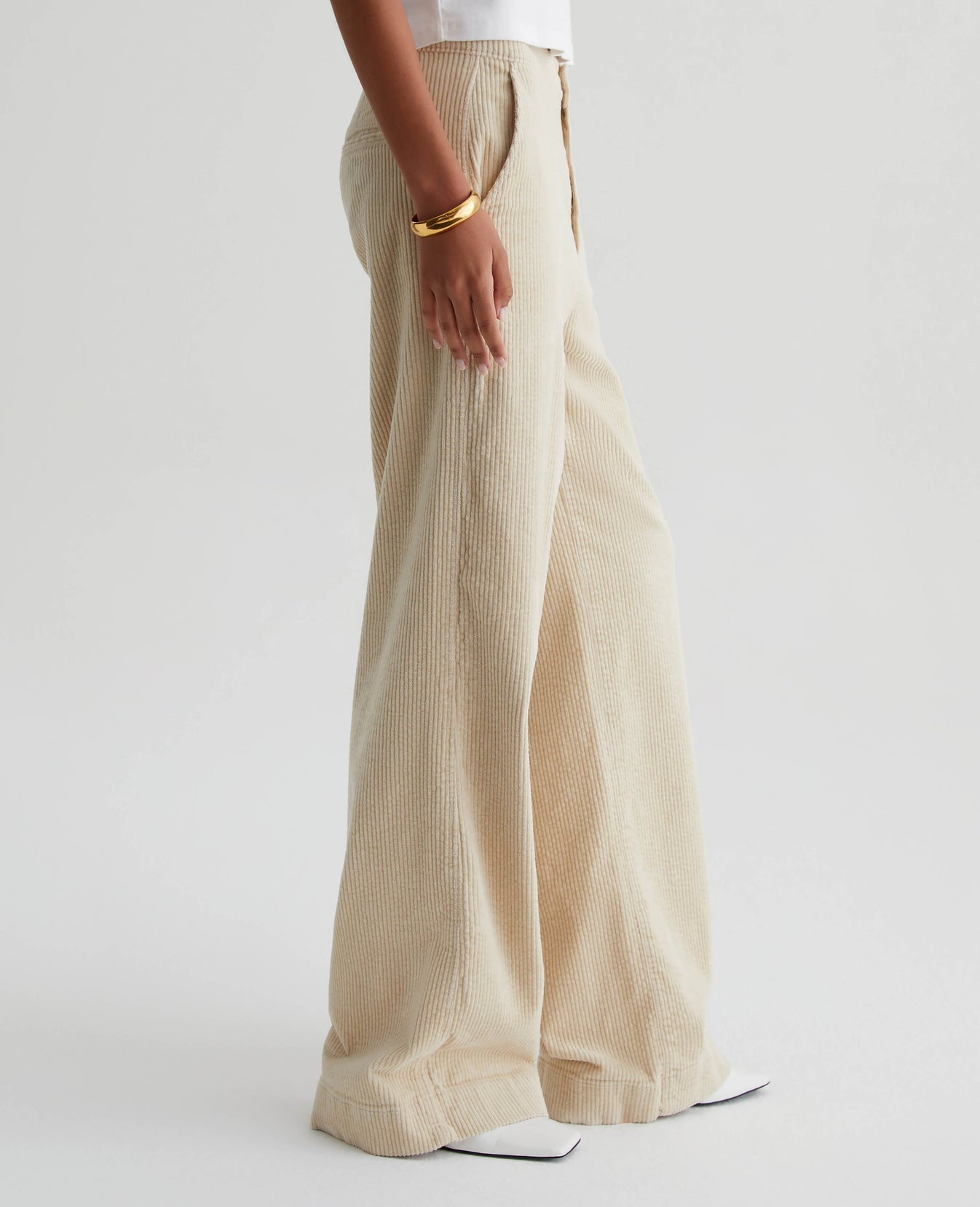 Tailored Deven Pale Oak Womens Bottom Photo 4