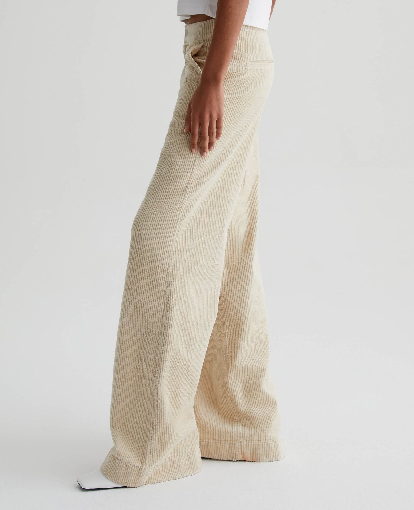 Tailored Deven Pale Oak Womens Bottom Photo 5