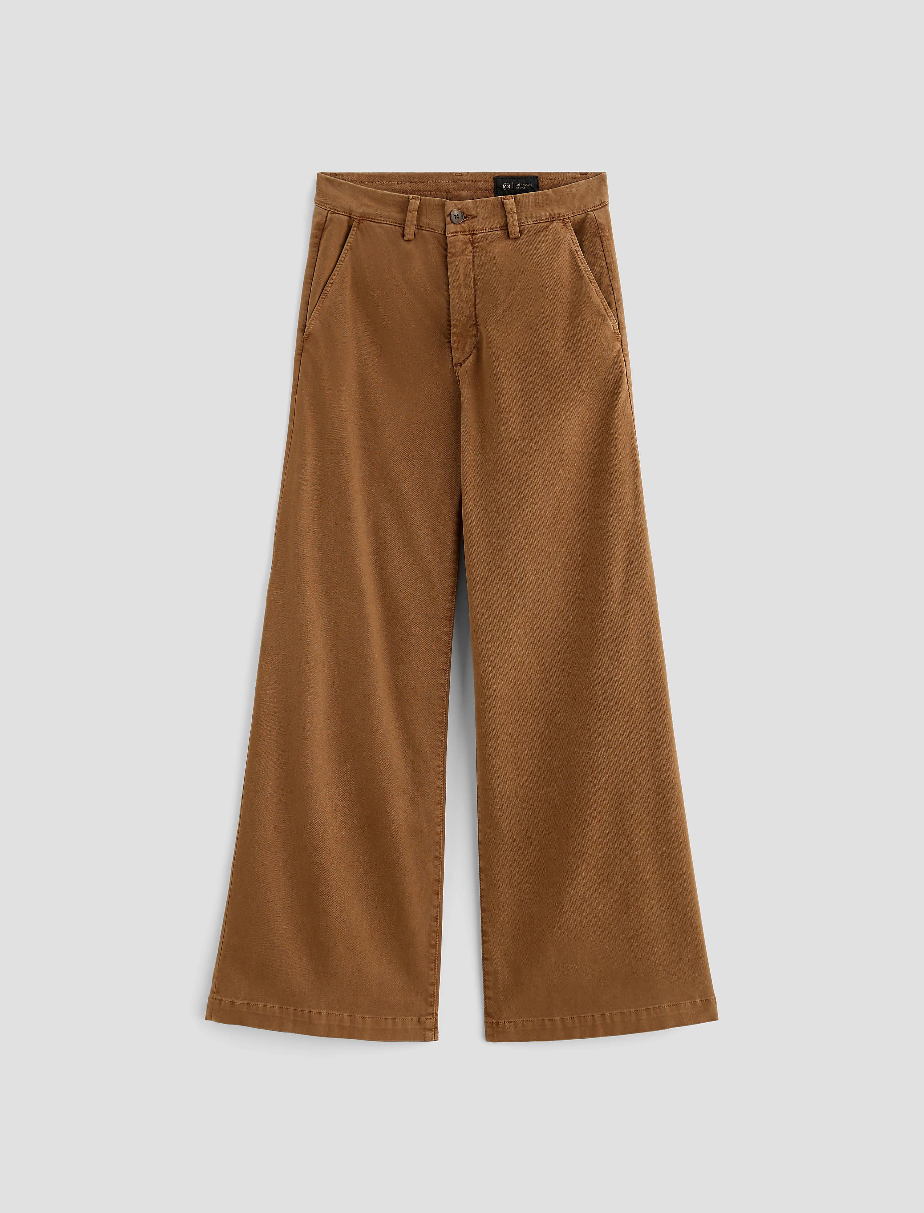 Women Caden Wide Leg Sulfur Camelwood