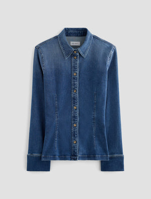 Cheryl Libertine Long Sleeve Fitted Shirt Women Top Photo 9