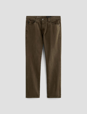 Everett Sulfur Dried Cedar Slim Straight Men Bottom Photo 9