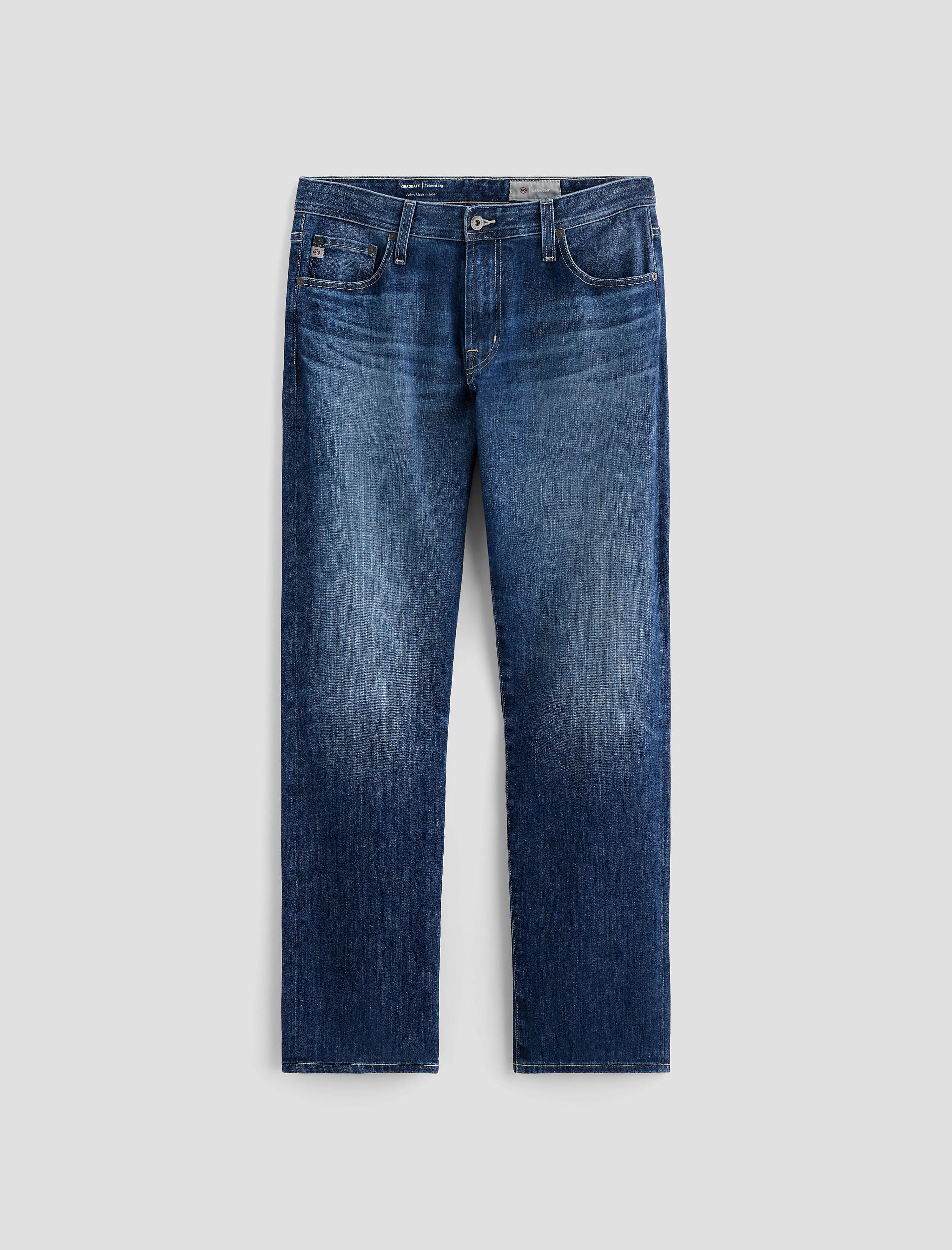 Men Graduate Nonchalant