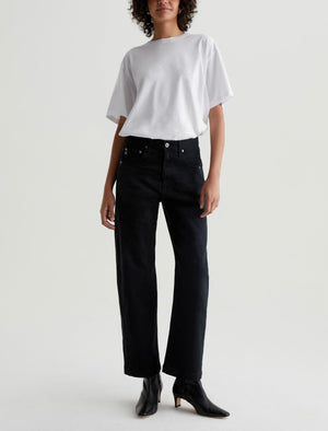 Hattie 7 Years Vintage Onyx High-Rise Barrel Women Bottom Photo 1