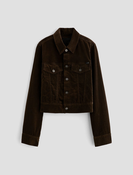 Women Isa Jacket Rich Umber