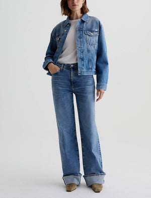 Kora 18 Years Atlantic High-Rise Wide Leg Women Bottom Photo 1