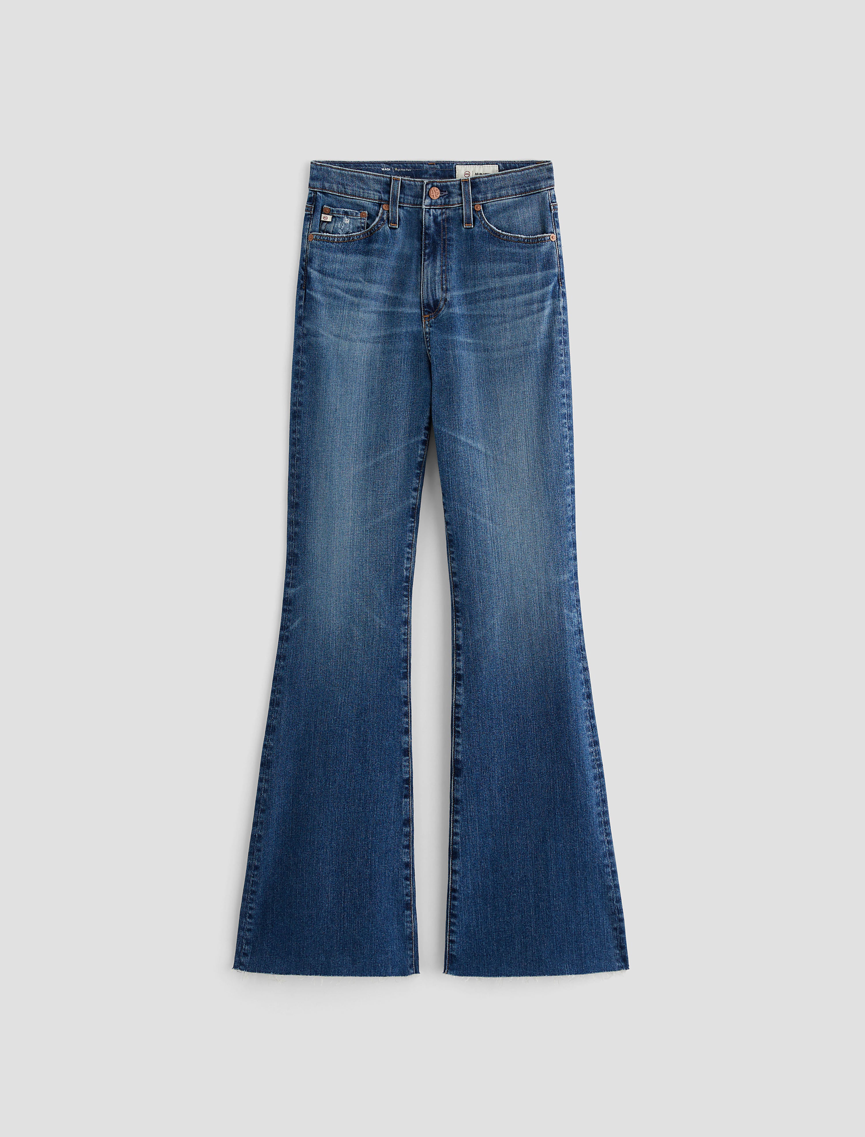 ADAMAS KRONOS】BLUE FLARE DENIM 【公式通販】
