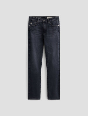 Mari 8 Years Black Salt Mid-Rise Slim Straight Women Bottom Photo 9