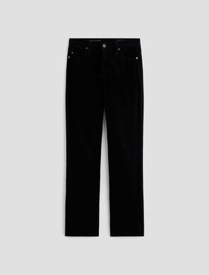 Mari Super Black Mid-Rise Slim Straight Women Bottom Photo 9
