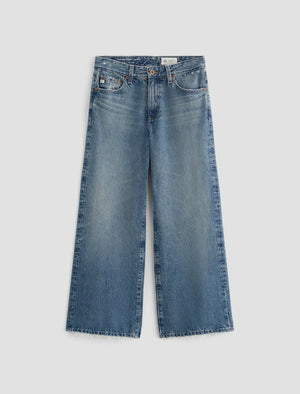 Saige Wide Leg Crop Castlebay Mid-Rise Fit Women Bottom Photo 9